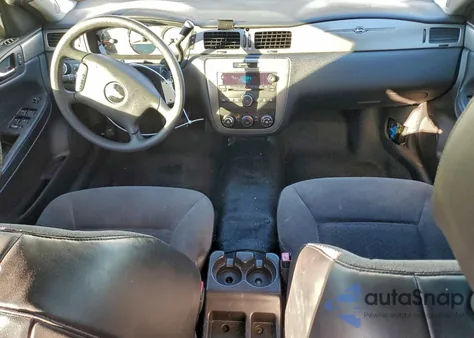 2015 Chevrolet Impala Limited Police from USA, damaged, VIN 2G1WD5E37F1154399